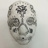 4-8 grade mask art lesson plan